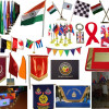 Military Badge Patch Flag banner